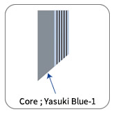 Yasuki Blue-1 Steel