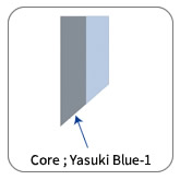 Yasuki Blue-1 Steel