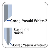 Yasuki White-2 Steel