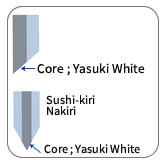 Yasuki White-2 Steel