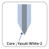 Yasuki White-2 Steel