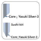 Yasuki Silver-3 Steel