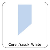 Yasuki White Steel